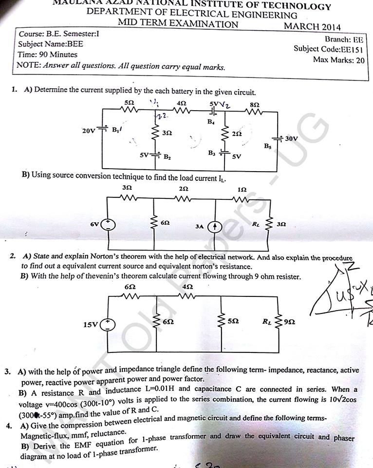 Basic Electrical Engineering 1st semester -BEEE.jpg