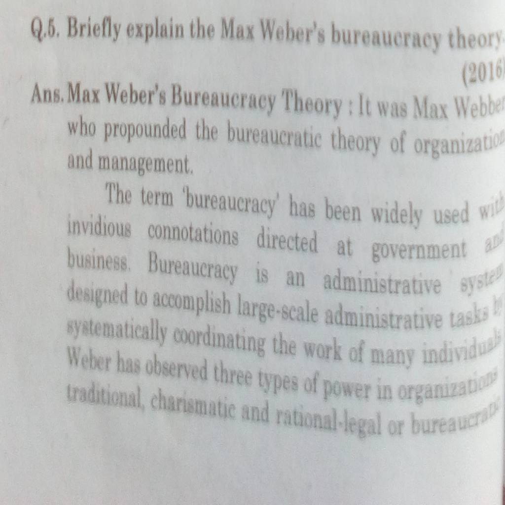 Max Weber's bureaucracy (BCA FIRST SEMESTER NOTES) -IMG_20191007_080409 - Copy (2).jpg